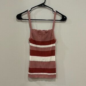 One Grey Day Cashmere Blend Cami NWT